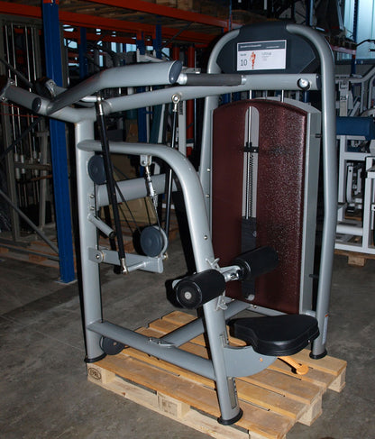 Realleader Latzug / Lat Pull Down, Silber, gebraucht - überholter Zustand