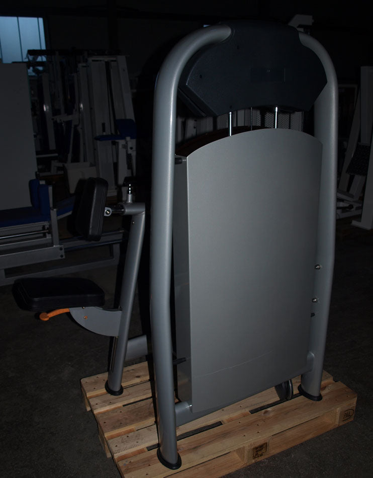 Realleader Latisolator / Lat-Rudern / Seated Row / Rear Delt, Silber, gebraucht