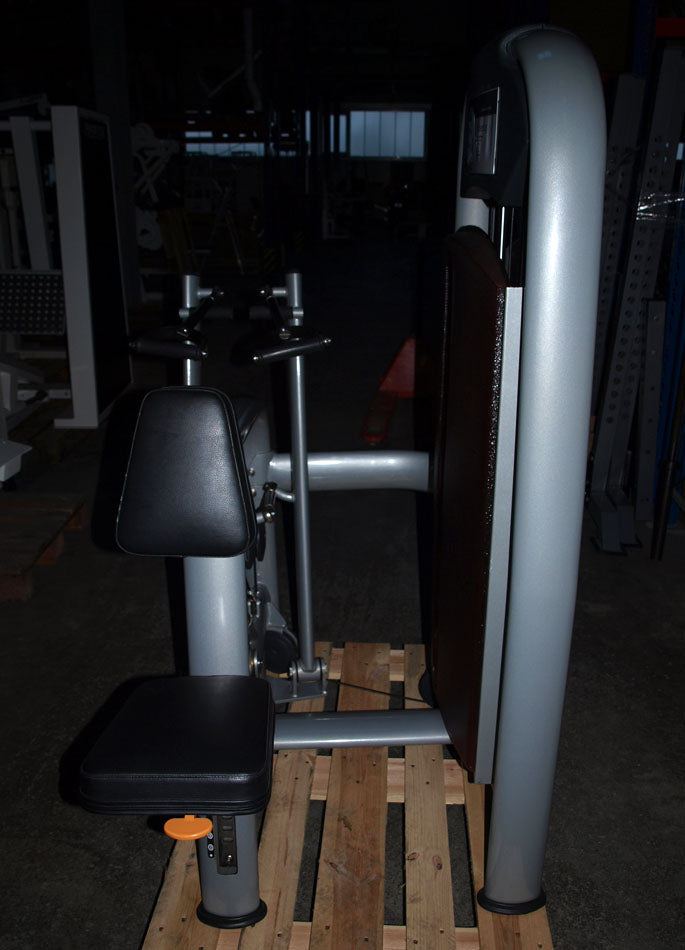 Realleader Latisolator / Lat-Rudern / Seated Row / Rear Delt, Silber, gebraucht