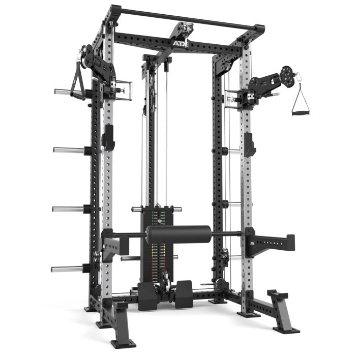 ATX Hardcore Half Rack & Pull Station