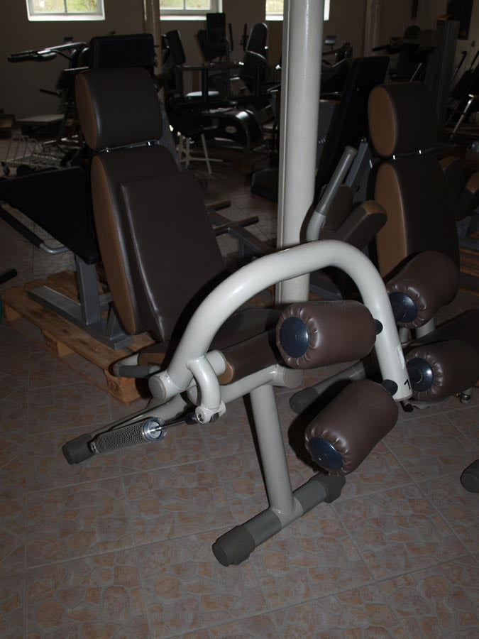 Easy Line Zirkel, TechnoGym, 8 Kraftgeräte, gebraucht