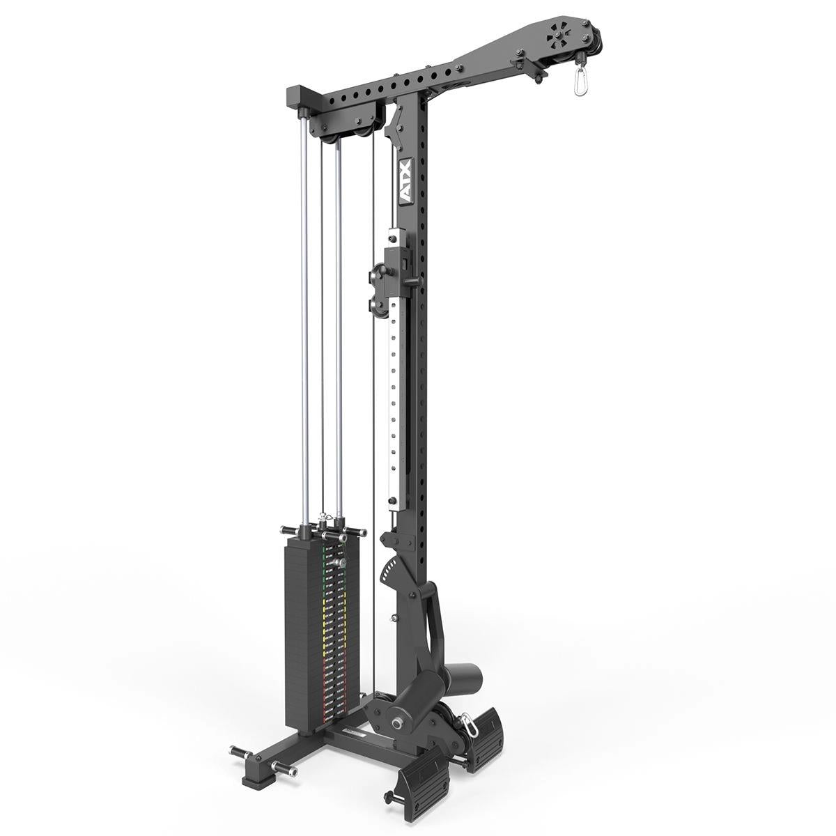 ATX Latzug - Option LTO-780 - 125 kg Steckgewichte
