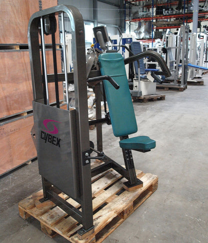 Cybex Schulterpresse, Überkopfdrücken, exklusive Lackierung, gebraucht