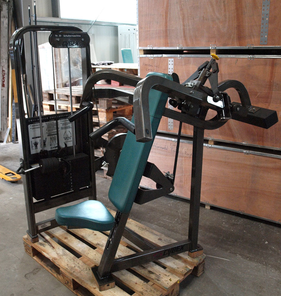 Cybex Schulterpresse, Überkopfdrücken, exklusive Lackierung, gebraucht