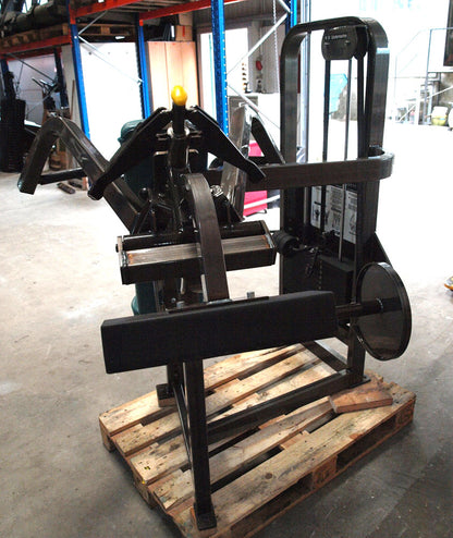 Cybex Schulterpresse, Überkopfdrücken, exklusive Lackierung, gebraucht