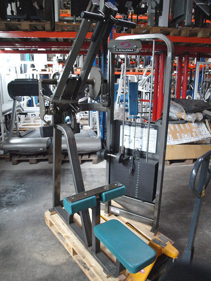 Cybex Latzug eng, Pulldown, exklusive Lackierung, gebraucht
