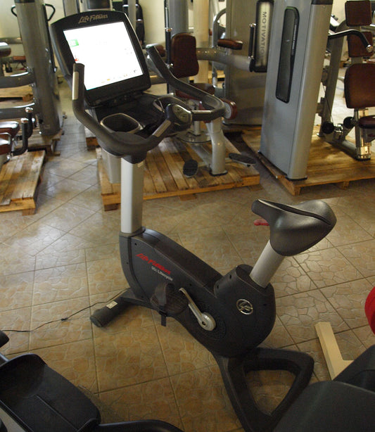 Life Fitness Ergometer 95C - Elevation Series 95c - Engage 15" Touchscreen Konsole, gebraucht - überholter Zustand