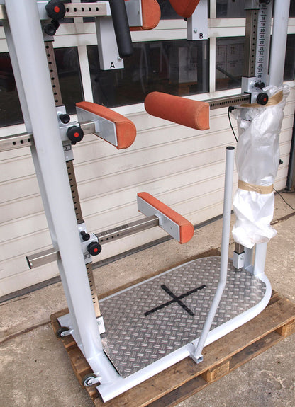 Dr. Wolff Back Check 607, Silber, guter Zustand, gebraucht