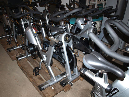 Tomahawk Indoor Cycle S-Series, Silver, used - 15 pieces
