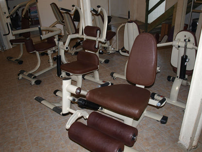 Gym 80 Circular Zirkel, 10 Geräte, gebraucht