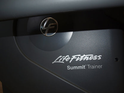 Life Fitness Summit Trainer 95 Li, Stepper, Silverline, used