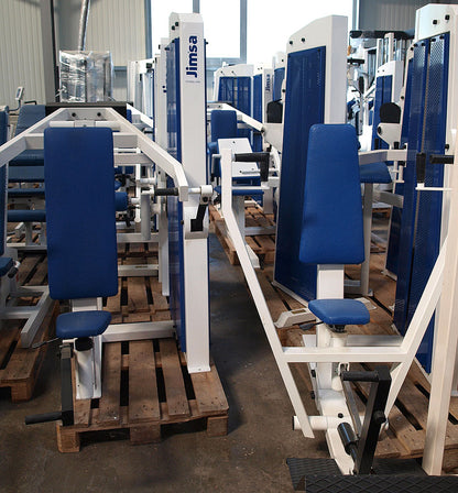 Jimsa Kraftgerätepark Proline Set 4, Fitnessstudio Geräte Ausstattung, gebraucht