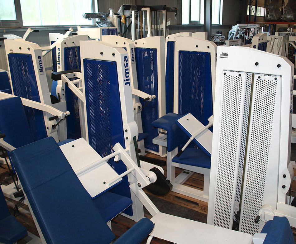 Jimsa Kraftgerätepark Proline Set 4, Fitnessstudio Geräte Ausstattung, gebraucht
