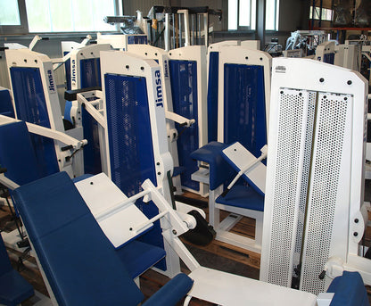 Jimsa Kraftgerätepark Proline Set 4, Fitnessstudio Geräte Ausstattung, gebraucht