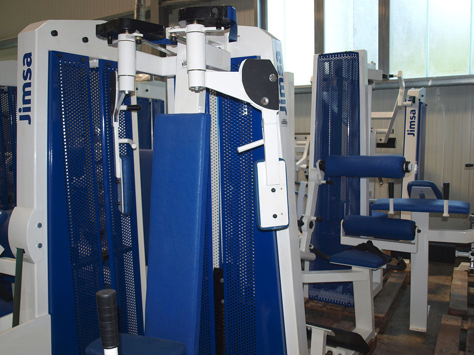 Jimsa Kraftgerätepark Proline Set 4, Fitnessstudio Geräte Ausstattung, gebraucht