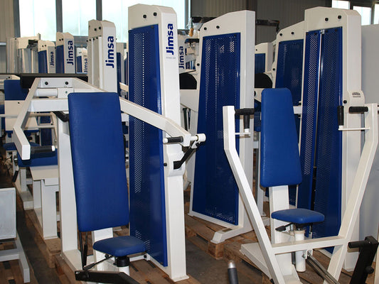 Jimsa Kraftgerätepark Proline Set 4, Fitnessstudio Geräte Ausstattung, gebraucht