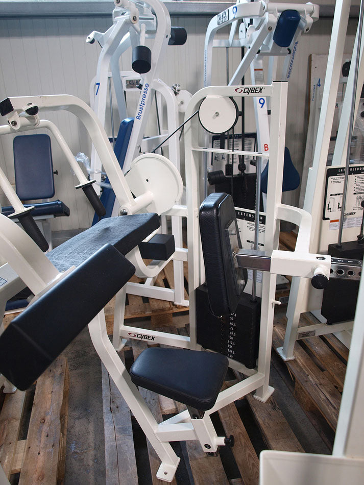 Cybex Kraftgerätepark, gebraucht, bestehend aus 25 Geräten
