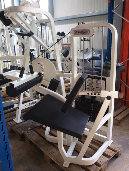 Cybex Kraftgerätepark, gebraucht, 10 Fitnessgeräte, Fitnessstudio Ausstattung
