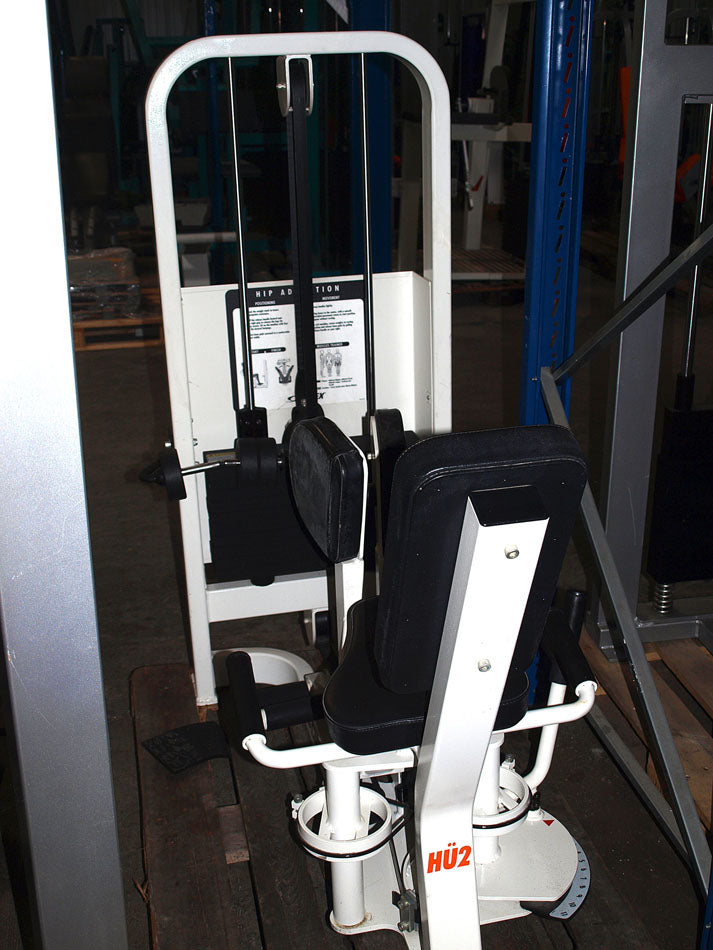 Cybex Kraftgerätepark, gebraucht, 10 Fitnessgeräte, Fitnessstudio Ausstattung
