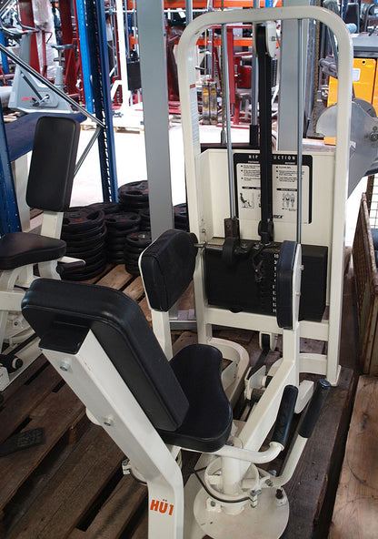 Cybex Kraftgerätepark, gebraucht, 10 Fitnessgeräte, Fitnessstudio Ausstattung