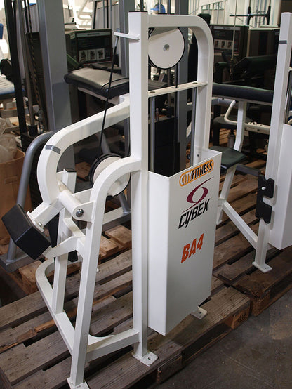 Cybex Kraftgerätepark, gebraucht, 10 Fitnessgeräte, Fitnessstudio Ausstattung
