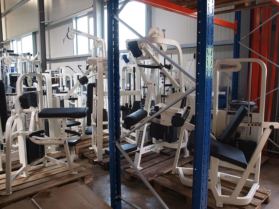 Cybex Kraftgerätepark, gebraucht, bestehend aus 25 Geräten