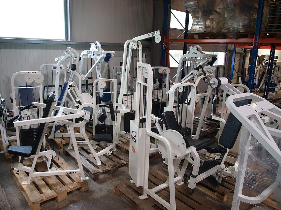 Cybex Kraftgerätepark, gebraucht, bestehend aus 25 Geräten