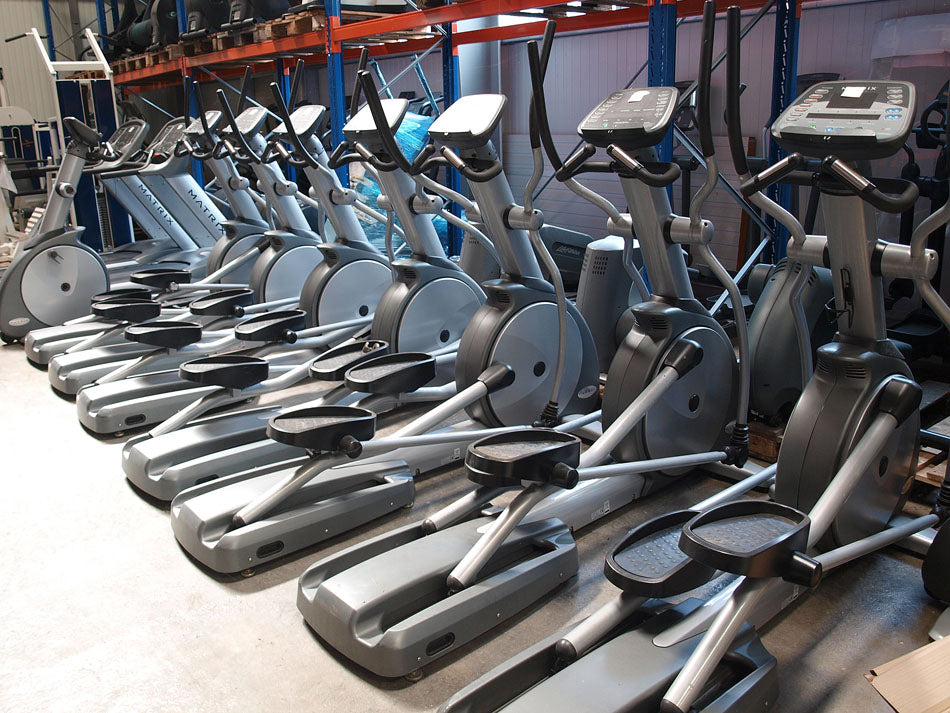 Matrix Cardiogerätepark, T5x, E5x, U5x, R5x, 6 Fitnessgeräte, gebraucht