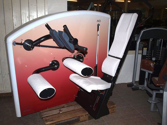 AIO by David - All in one Lösung für Homegym, Praxis, 25 Übungen in einem Gerät