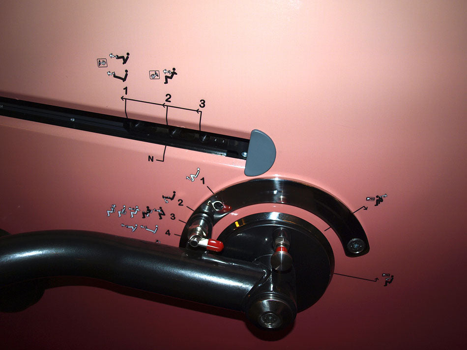 AIO by David - All in one Lösung für Homegym, Praxis, 25 Übungen in einem Gerät