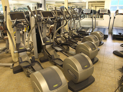 TechnoGym Excite Line 500 / 700 cardio equipment, 4 fitness machines, used