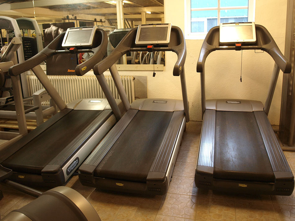 TechnoGym Excite Line 500 / 700 cardio equipment, 4 fitness machines, used