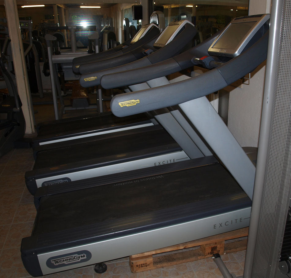 TechnoGym Laufband Excite Line 700 mit TV, gebraucht