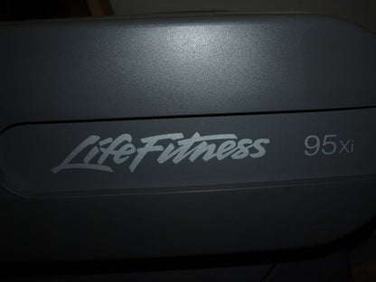 Life Fitness Silverline Cardiogerätepark, 7 Cardiogeräte, gebraucht - überholter Zustand
