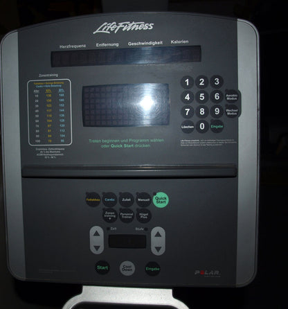Life Fitness Cardiogeräte Silverline Set, 9 Fitnessgeräte, gebraucht