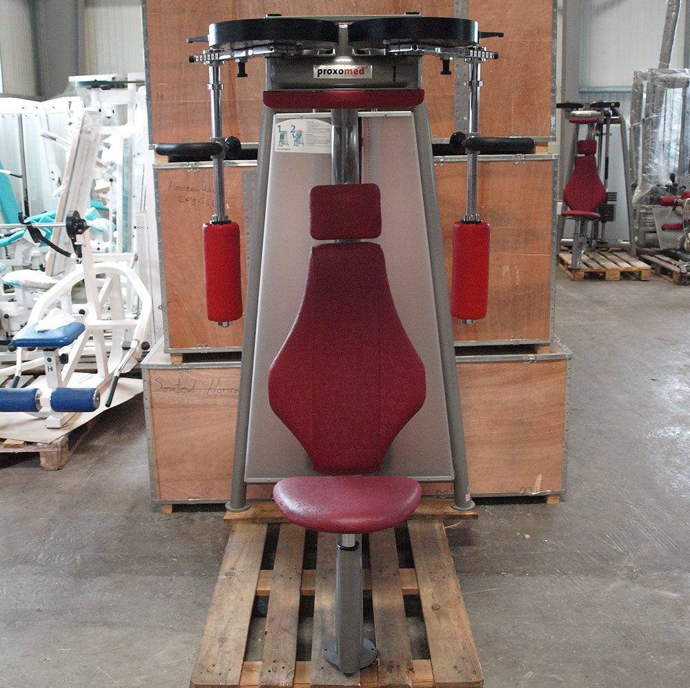 Proxomed Compass 530 Butterfly und Reverse, KOMBIMASCHINE, Brust-/Haltungsstabilisator, MPG, gebraucht - überholter Zustand