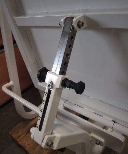 Proxomed Compass functional press, adjustable leg press, tilting gyroscope, MPG, frame color white, used - refurbished condition