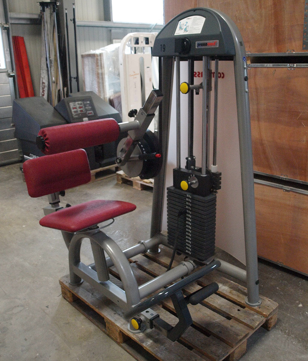 Proxomed Compass 530 Rückenbeuger, Bauchmaschine, Abs, MPG, gebraucht - überholter Zustand