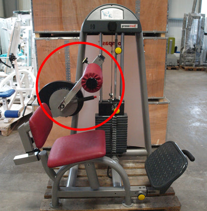 Proxomed Compass 530 Rückenbeuger, Bauchmaschine, Abs, MPG, gebraucht - überholter Zustand