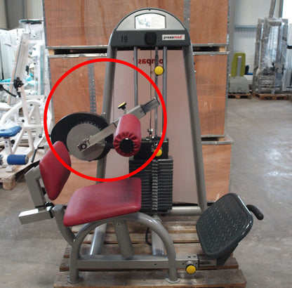 Proxomed Compass 530 Rückenbeuger, Bauchmaschine, Abs, MPG, gebraucht - überholter Zustand
