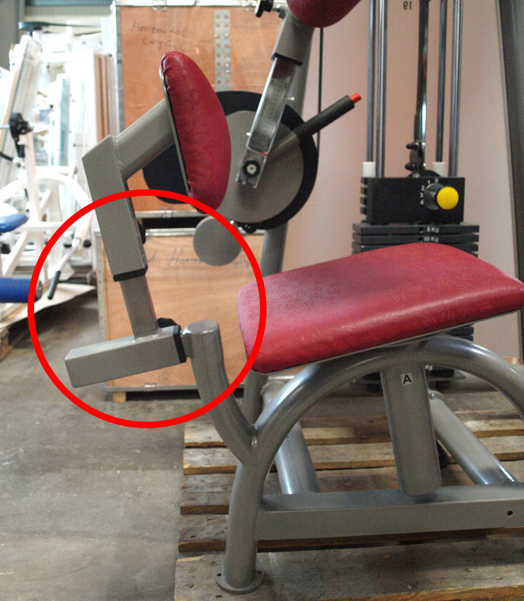 Proxomed Compass 530 Rückenbeuger, Bauchmaschine, Abs, MPG, gebraucht - überholter Zustand