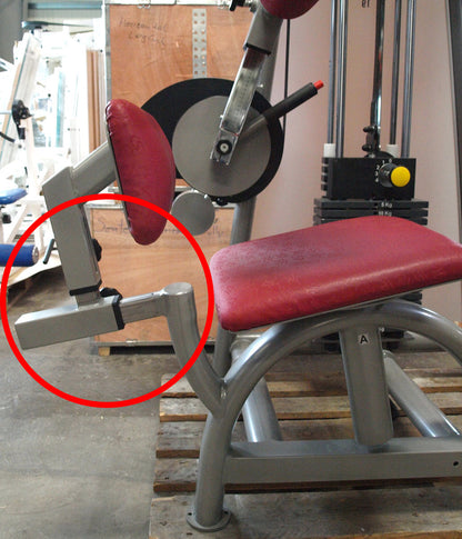 Proxomed Compass 530 Rückenbeuger, Bauchmaschine, Abs, MPG, gebraucht - überholter Zustand
