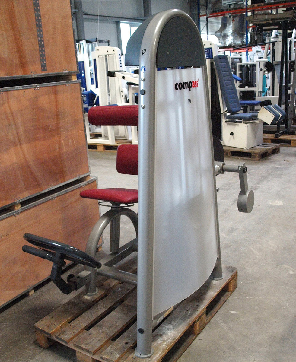 Proxomed Compass 530 Rückenbeuger, Bauchmaschine, Abs, MPG, gebraucht - überholter Zustand
