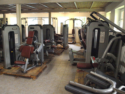 Complete gym equipment - equipment park with over 45 strength training machines - Danksport S-Line set with 45 fitness machines &amp; accessories, exhibition equipment comparable to Gym80, Nautilus, Star Trac or TechnoGym