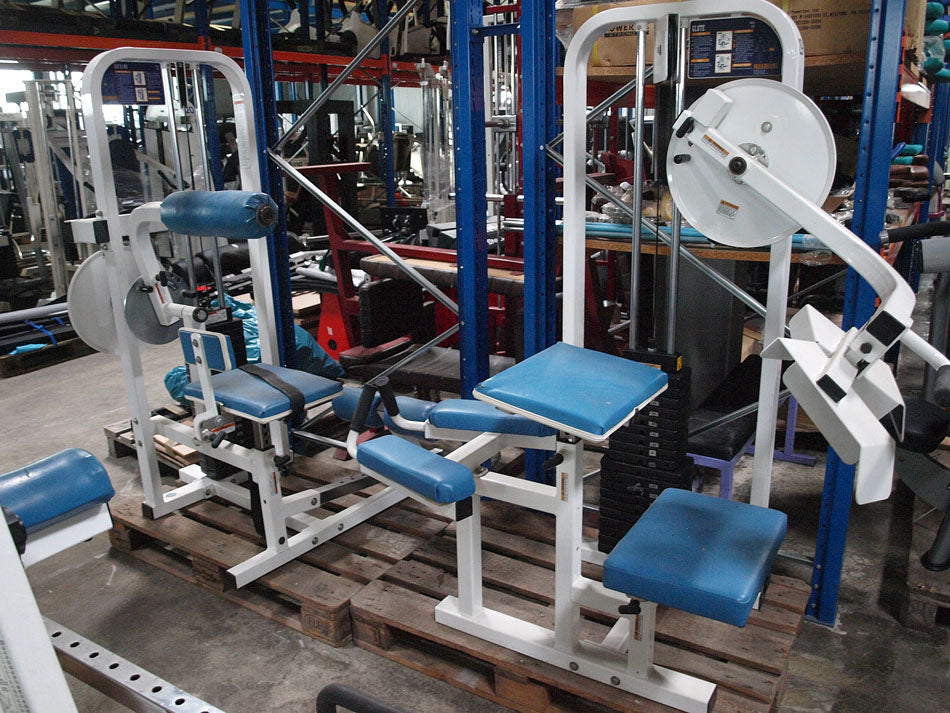 Paramount Gerätepark, 25 Kraftgeräte, Fitnessstudio Ausstattung, gebraucht