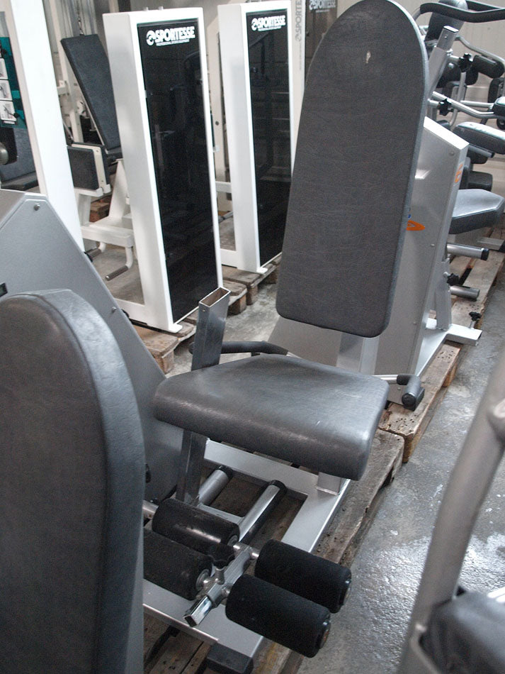 effective Zirkel - 9 Fitnessgeräte, Circuit Training, Farbe Silbergrau, gebraucht