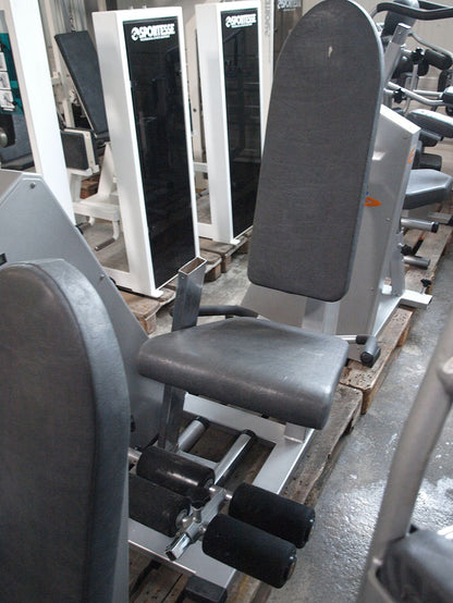effective Zirkel - 9 Fitnessgeräte, Circuit Training, Farbe Silbergrau, gebraucht