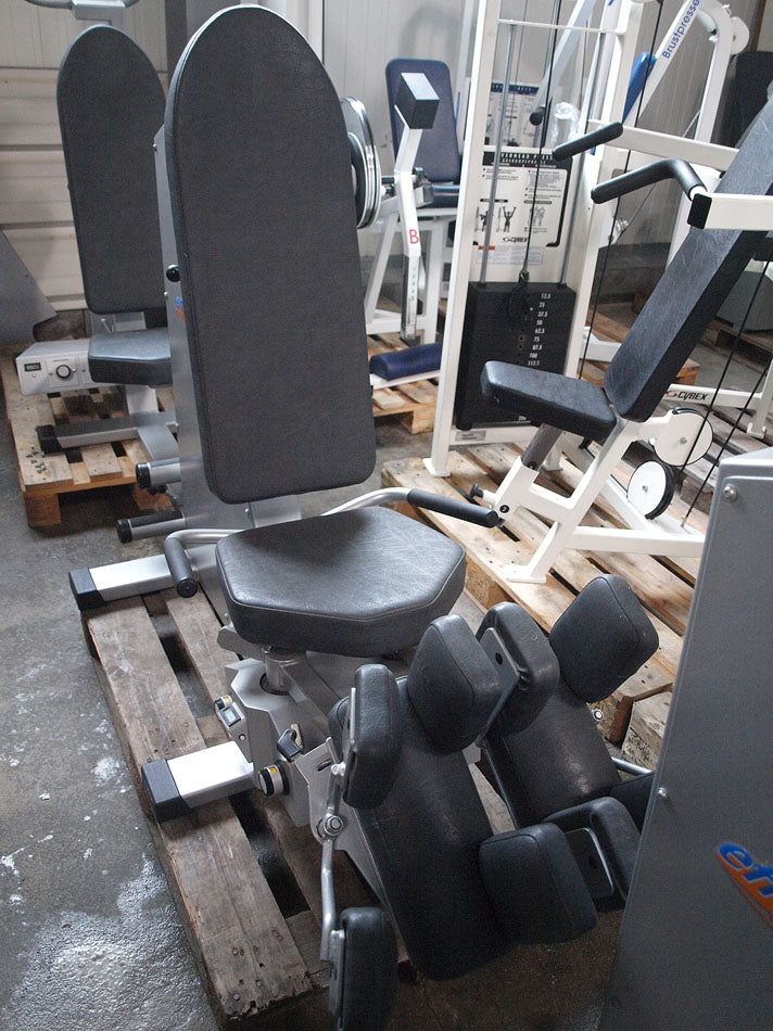 effective Zirkel - 9 Fitnessgeräte, Circuit Training, Farbe Silbergrau, gebraucht