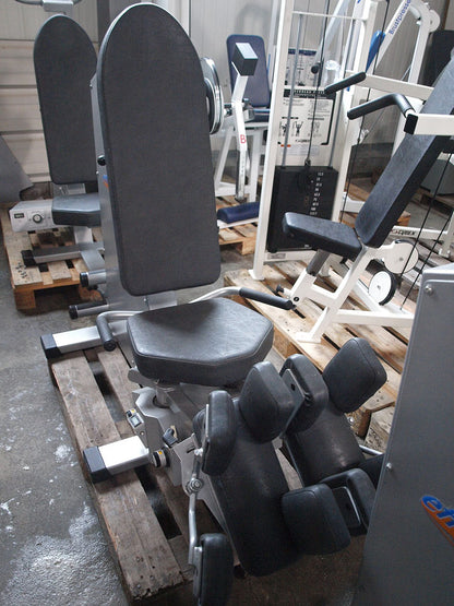 effective Zirkel - 9 Fitnessgeräte, Circuit Training, Farbe Silbergrau, gebraucht