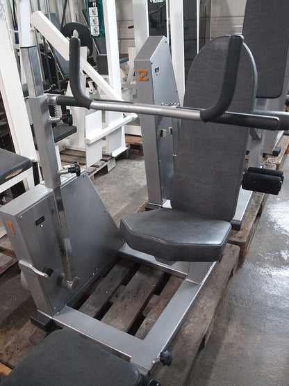effective Zirkel - 9 Fitnessgeräte, Circuit Training, Farbe Silbergrau, gebraucht